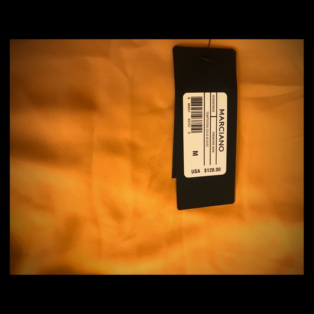Marciano brand new blouse.